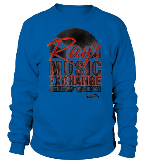 The Blues Brothers Ray’s Music Lover Exchange Graphic shirt Sweatshirt Unisex