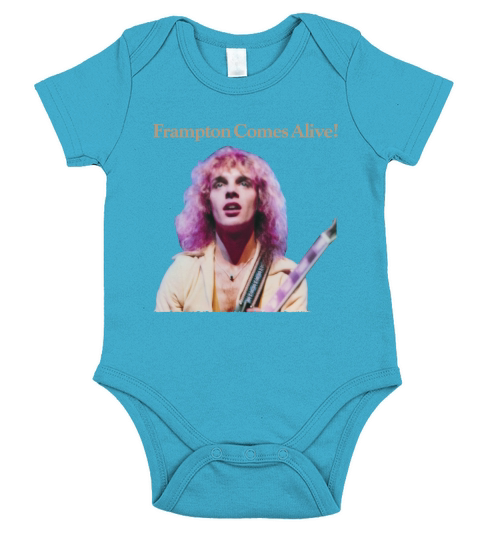 Peter Frampton - Frampton Comes Alive! Short Sleeve Baby One-Piece