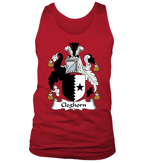 Cleghorn Family Crest Scottish Family Crests Tank Top Unisex
