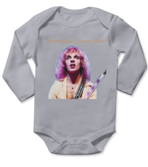 Peter Frampton - Frampton Comes Alive! Long Sleeve Baby One-Piece