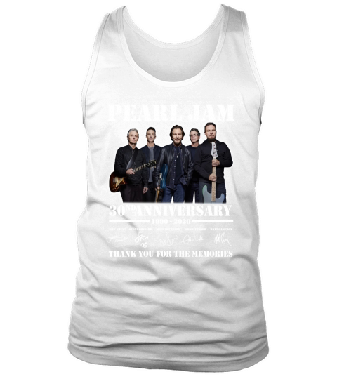 pearl jam 30 anniversary Tank Top Unisex