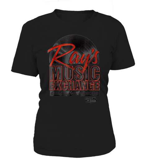 The Blues Brothers Ray’s Music Lover Exchange Graphic shirt Women's T-Shirt