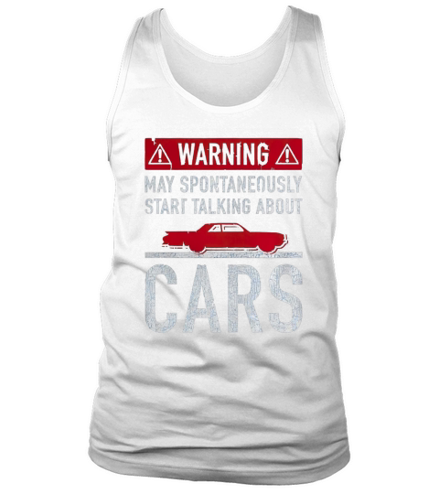 FUNNY CAR LOVER GIFT - GARAGE OWNER CAR FIXER ENTHUSIAST T SHIRT Tank Top Unisex