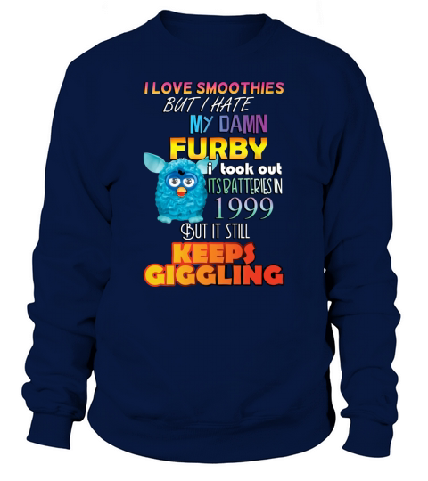 Specific Lads Furry Monster Sweatshirt Unisex