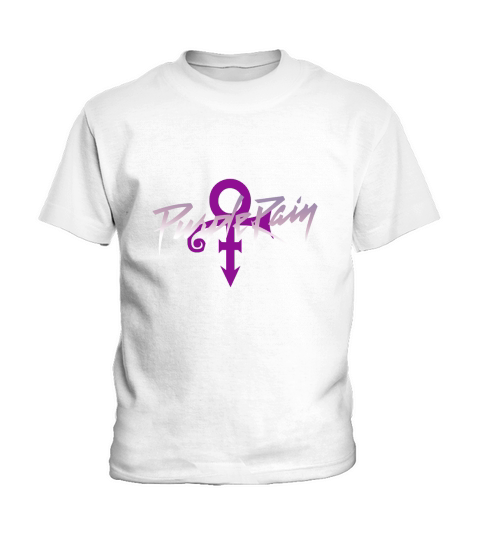 Prince Purple Rain Music Symbol Kids T-Shirt