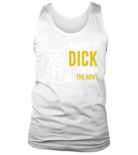 D20-1 Dont Be a Dick Navy - Sailor - Army - Military - Warrior Tank Top Unisex