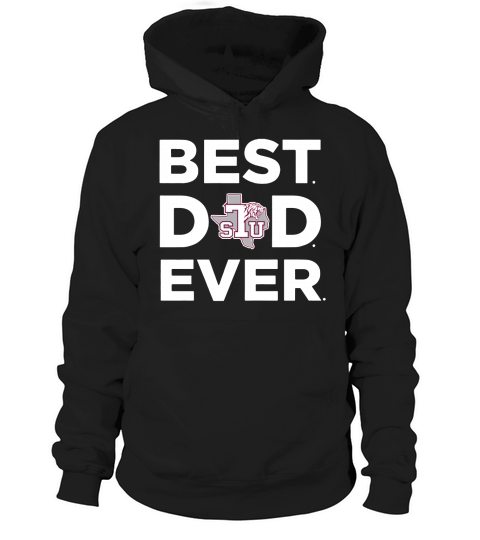 Texas Southern Tigers Best Dad Ever Hoodie Unisex