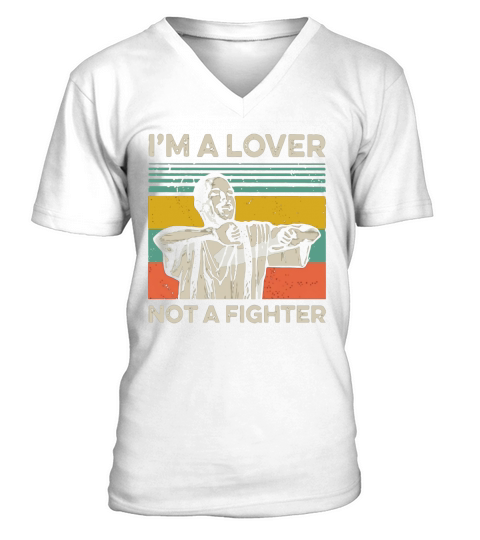 Blood in Blood Out Cruzito I’m a lover not a fighter vintage shirt V-Neck T-shirt