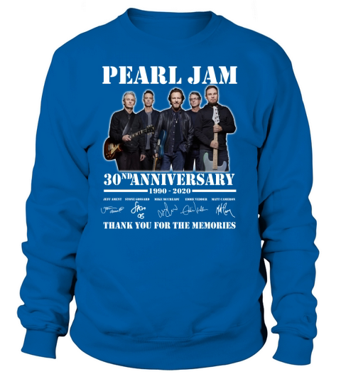 pearl jam 30 anniversary Sweatshirt Unisex