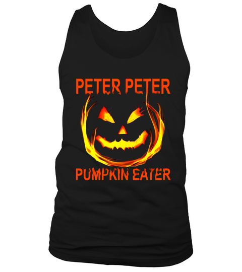 Original Peter Peter Pumpkin Eater Couples Halloween Costume Tank Top Unisex