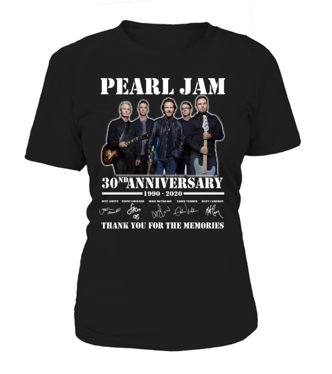 pearl jam 30 anniversary Women's T-Shirt