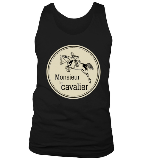 Monsieur le Cavalier Tank Top Unisex