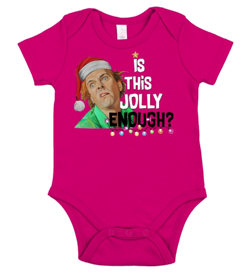 Drop Dead Fred is this jolly enough Short Sleeve Baby One-Piece
