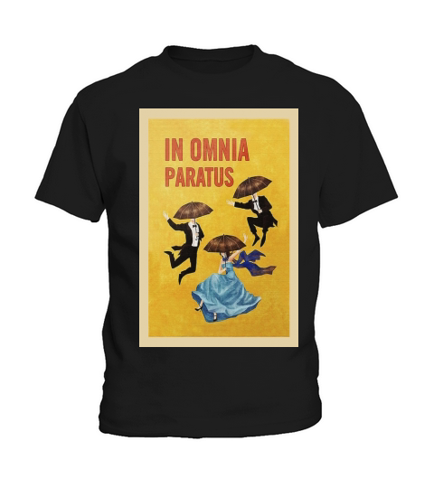 In omnia paratus Kids T-Shirt