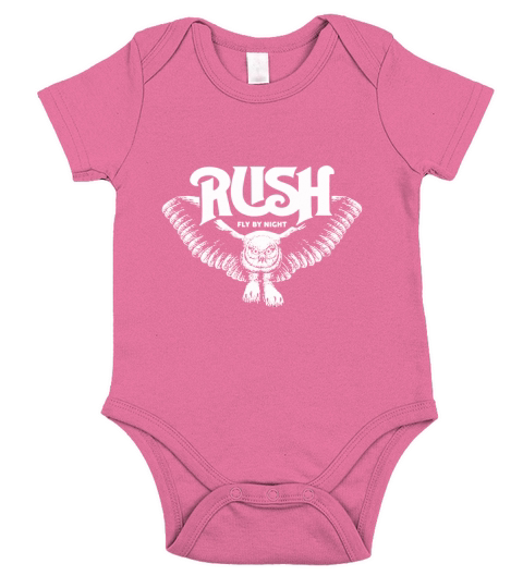 Rush Fly By Night - Ladies Flowy Tank Short Sleeve Baby One-Piece