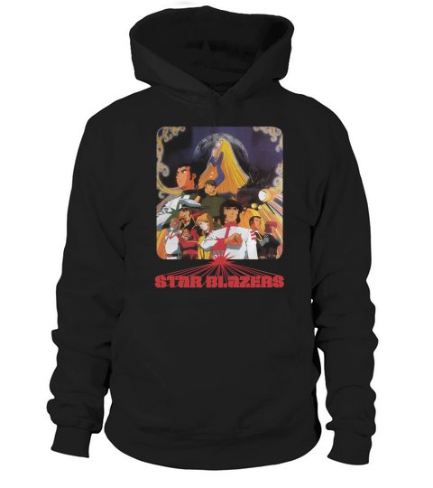 Star Blazers Hoodie Unisex