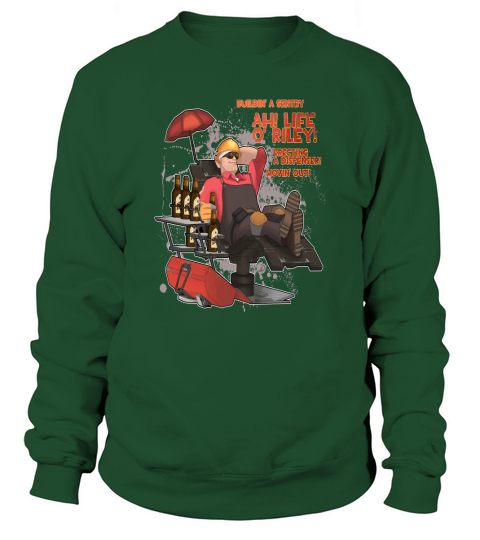 red engineer team fortress 2 Sweatshirt Unisex