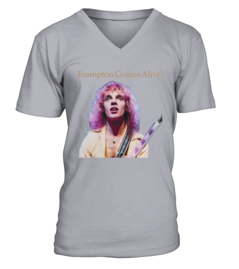 Peter Frampton - Frampton Comes Alive! V-Neck T-shirt