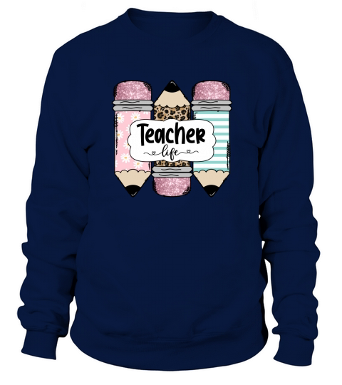 Teacherlife sublimation Sweatshirt Unisex