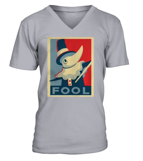 Soul Eater Excalibur - Fool You Baka V-Neck T-shirt