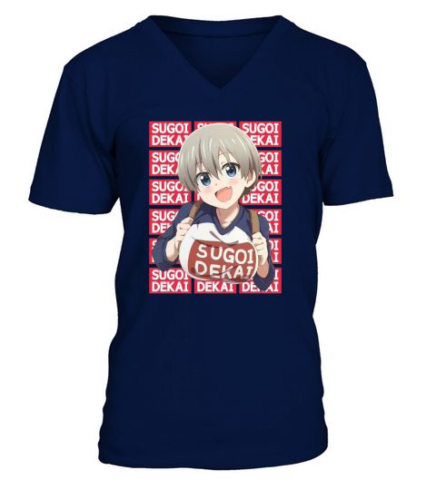 Sugoi Dekai V-Neck T-shirt
