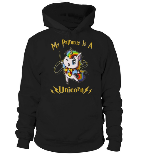 My patronus is a unicorn shirt Hoodie Unisex