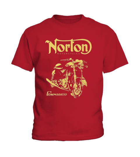 norton motorcycle Kids T-Shirt