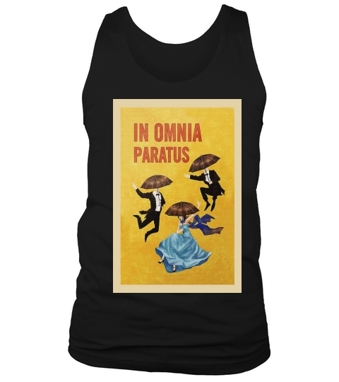 In omnia paratus Tank Top Unisex