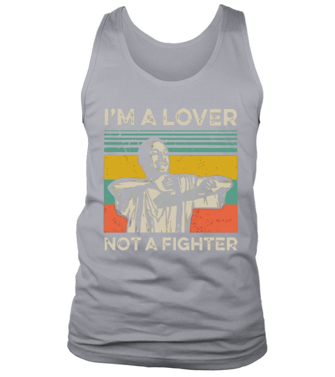 Blood in Blood Out Cruzito I’m a lover not a fighter vintage shirt Tank Top Unisex