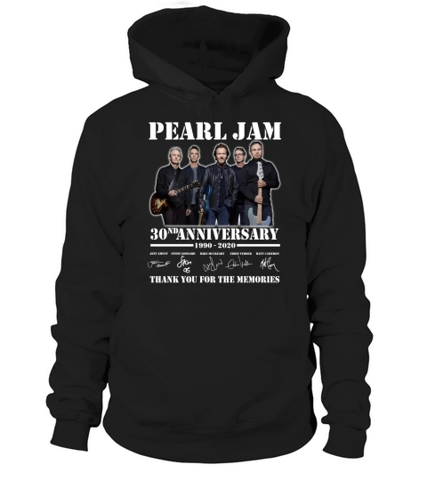pearl jam 30 anniversary Hoodie Unisex