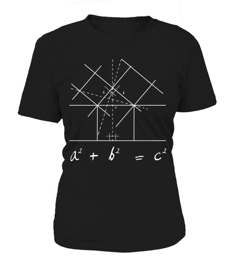 10- August 15 2017 Pythagorean Theorem Day T Shirt Women's T-Shirt