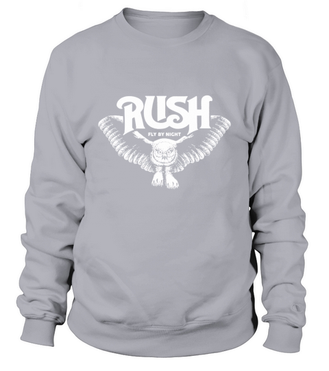 Rush Fly By Night - Ladies Flowy Tank Sweatshirt Unisex