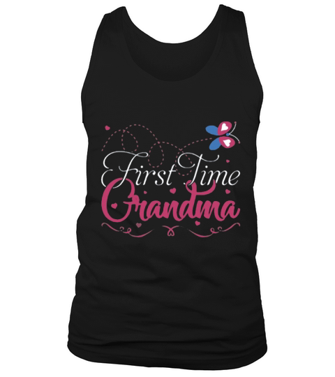 1ST TIME GRANDMA T-SHIRT Tank Top Unisex