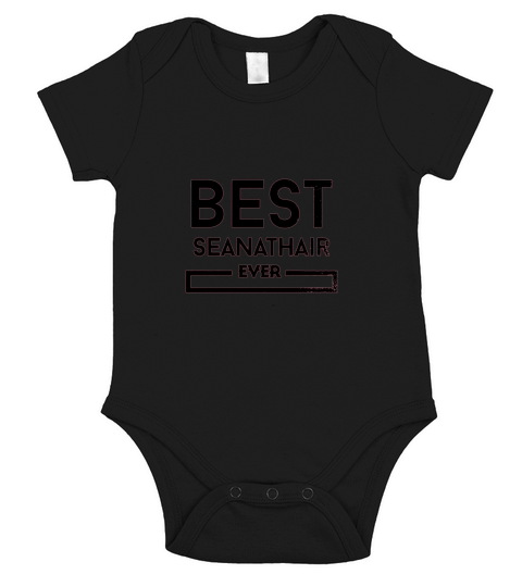 Mens Best Seanathair Ever - Grandpa Gift Tee Short Sleeve Baby One-Piece