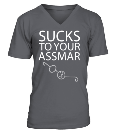 SUCKS TO YOUR ASSMAR LORD OF THE FLIES V-Neck T-shirt