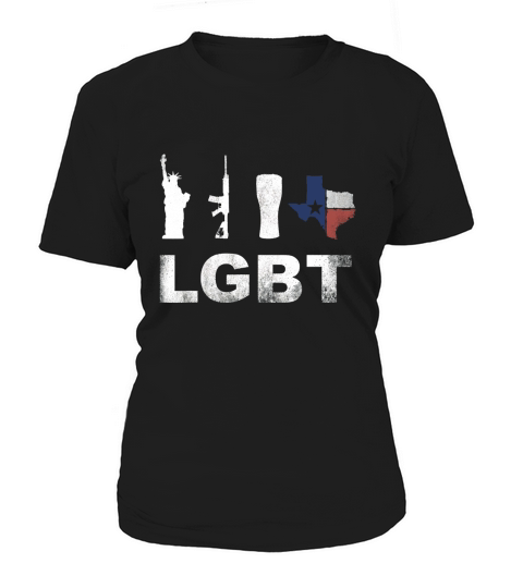 Lgbt Liberty Guns Beer Texas Don’t Mess With Lone Star State shirt - Coffee Mug (colored) Women's T-Shirt