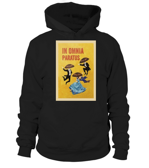 In omnia paratus Hoodie Unisex
