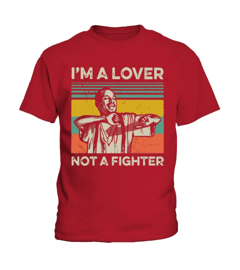 Blood in Blood Out Cruzito I’m a lover not a fighter vintage shirt Kids T-Shirt