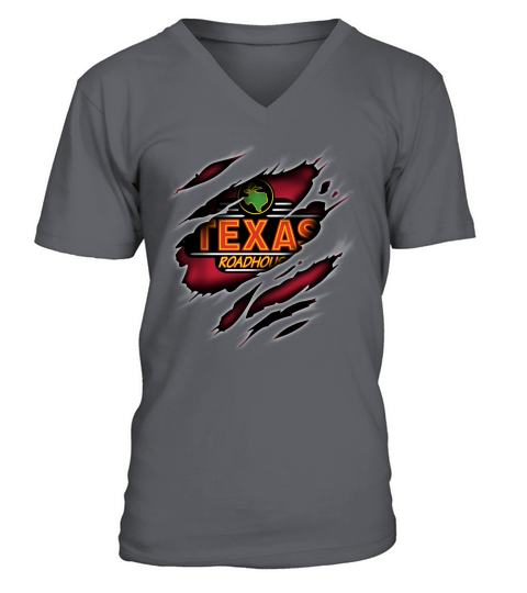 Texas Roadhouse V-Neck T-shirt