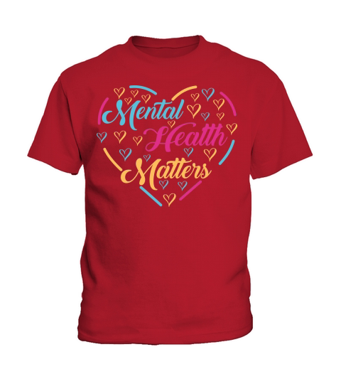 Mental health matters Kids T-Shirt
