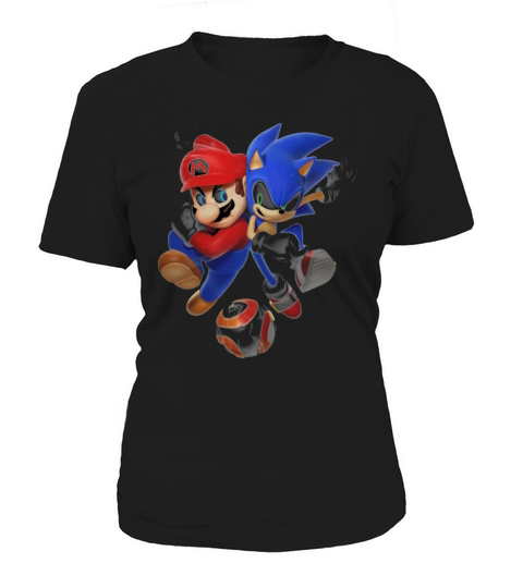 Mario and Sonic Rio Women's T-Shirt