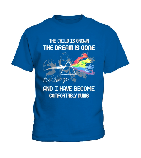 The Child Is Grown The Dream Is Gone Shirt_extract Kids T-Shirt