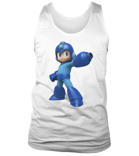 Mega Man T-Shirt Tank Top Unisex
