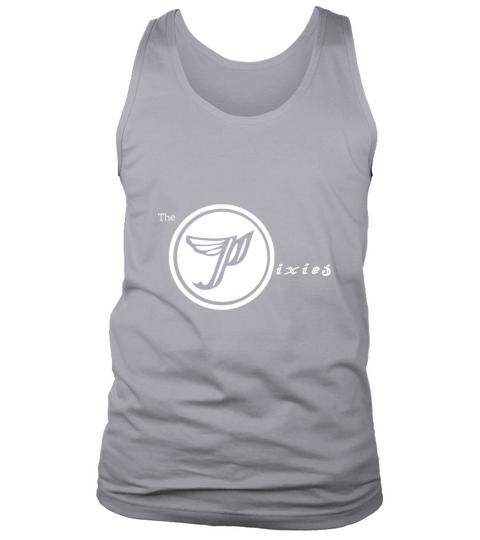 Pixies Band Logo Art White Wings Tank Top Unisex