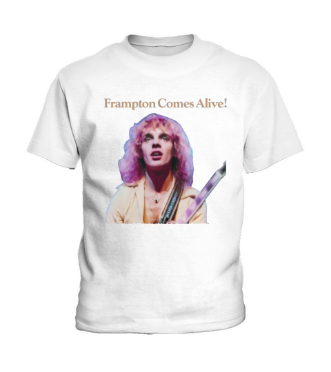 Peter Frampton - Frampton Comes Alive! Kids T-Shirt