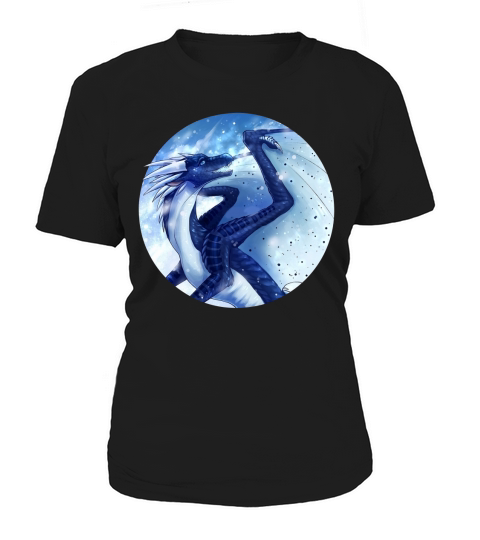 Wings of Fire - Whiteout the IceWing/NightWing Hybrid T-Shirt - Samsung Galaxy S7 Edge Case Women's T-Shirt