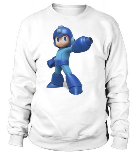 Mega Man T-Shirt Sweatshirt Unisex