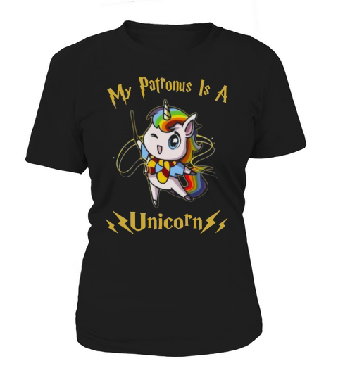 My patronus is a unicorn shirt Women's T-Shirt