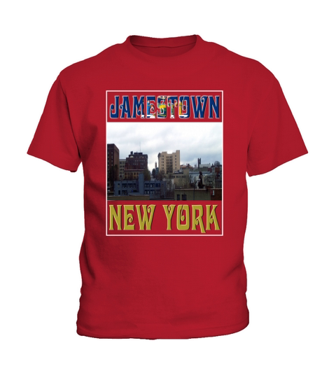 Jamestown-New York Kids T-Shirt