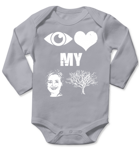 I love my country shirt Long Sleeve Baby One-Piece